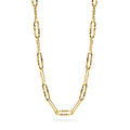 Kidult | girocollo in acciaio 304 pvd giallo | style 93 | 851196