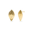 Kidult | orecchini in acciaio 316l pvd giallo | style 91 | 861153