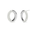 Kidult | orecchini in acciaio 316l cristalli | style 87 | 861157