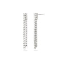 Kidult | orecchini in acciaio 316l cristalli | style 10 | 861162