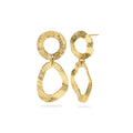 Kidult | orecchini in acciaio 316l pvd giallo | style 89 | 861168