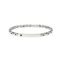 Kidult | bracciale in acciaio 316l cristalli | style 21 | 831281