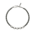 Kidult | bracciale in acciaio 316l ematite | style 63 | 831283