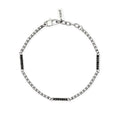 Kidult | bracciale in acciaio 316l cristalli | style 64 | 831289