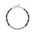 Kidult | bracciale in acciaio 316l agata | style 68 | 831300