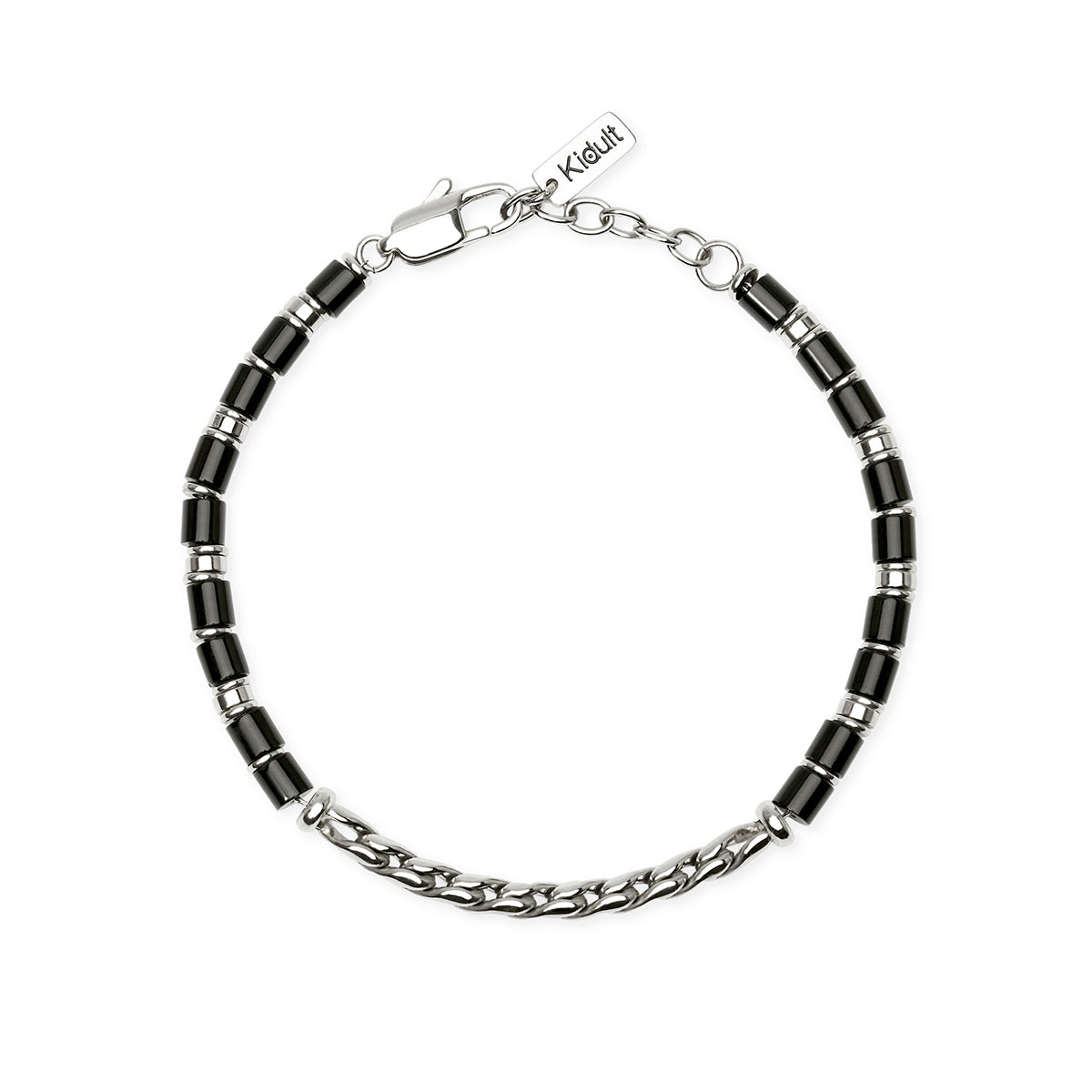 Kidult | bracciale in acciaio 316l agata | style 68 | 831300