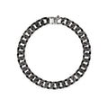Kidult | bracciale in acciaio 316l pvd nero | style 43 | 831305