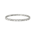 Kidult | bracciale in acciaio 316l cristalli | style 66 | 831307