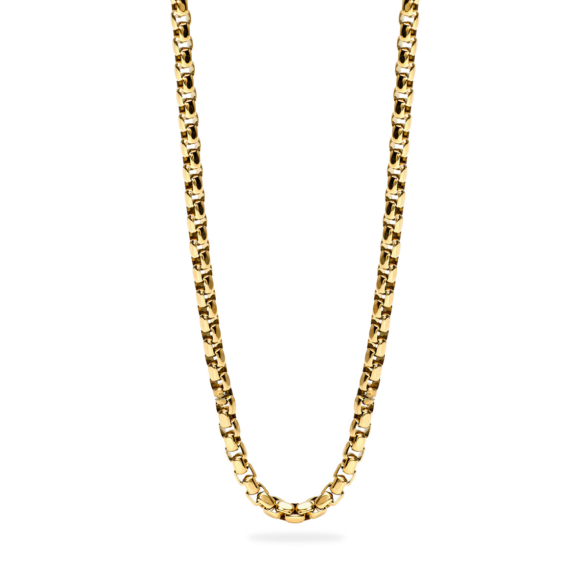 Kidult | collana in acciaio 316l pvd giallo | style 57 | 851152