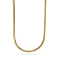 Kidult | collana in acciaio 316l pvd giallo | style 59 | 851154