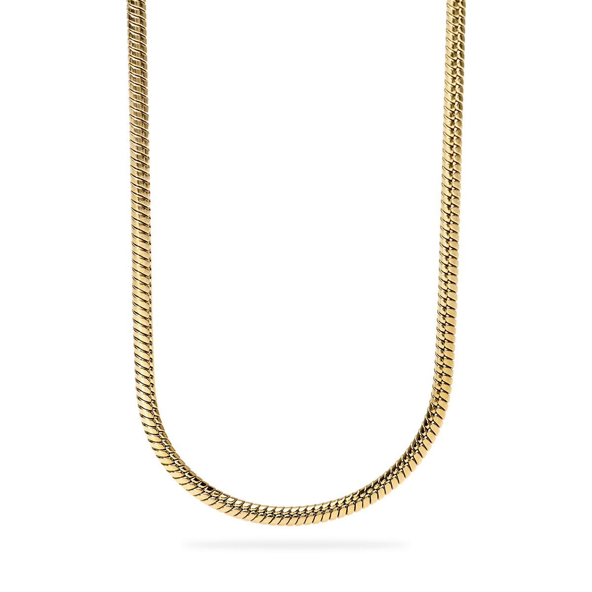 Kidult | collana in acciaio 316l pvd giallo | style 59 | 851154