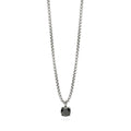 Kidult | collana in acciaio 316l zirconi | style 53 | 851157