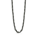 Kidult | collana in acciaio 316l pvd nero | style 60 | 851162