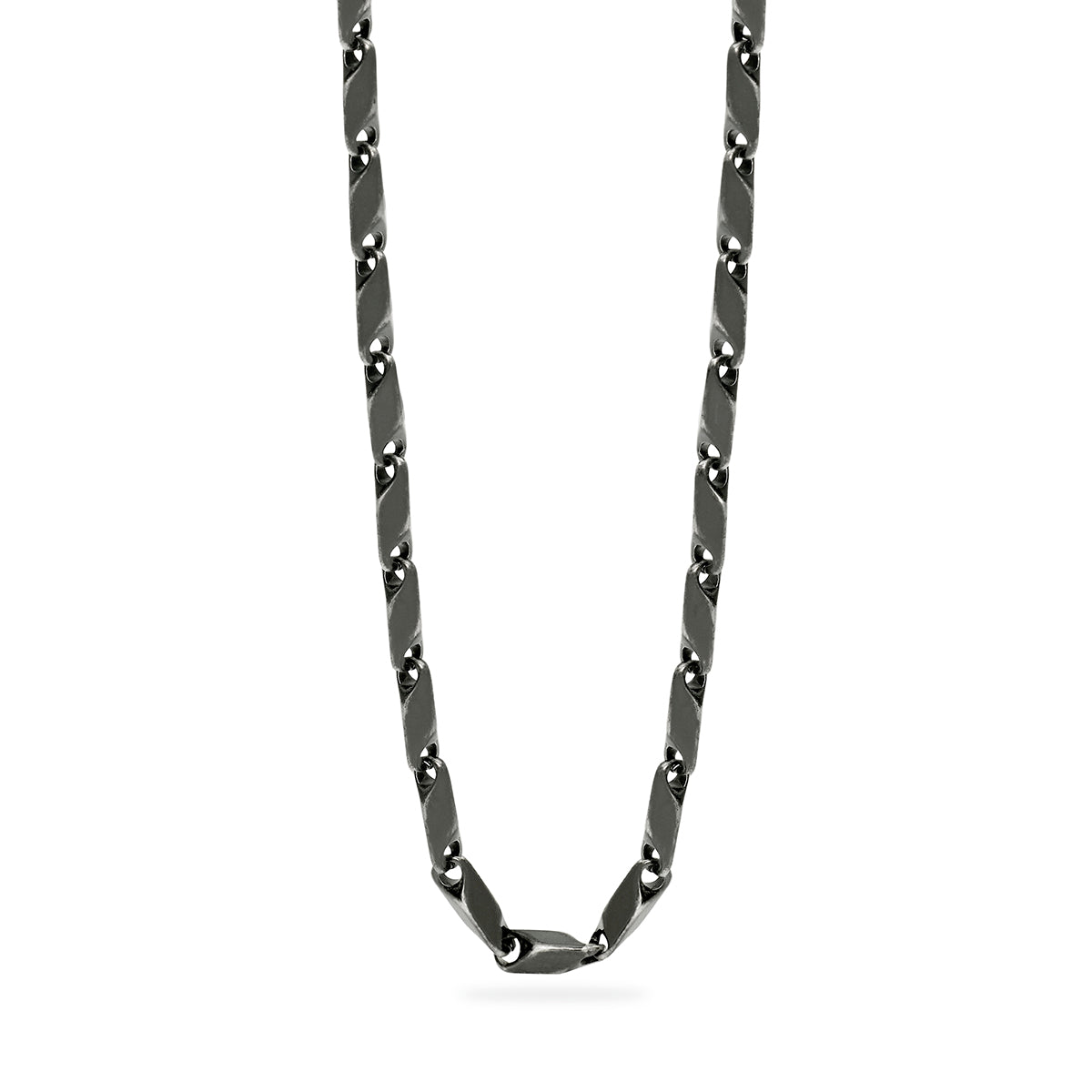 Kidult | collana in acciaio 316l pvd nero | style 60 | 851162