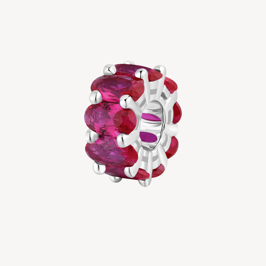 BROSWAY | FANCY PASSIONE RUBY | CHARM FPR01