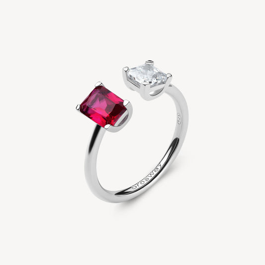 BROSWAY | FANCY PASSION RUBY | ANELLO FPR10