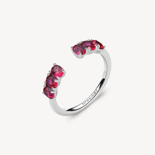 BROSWAY | FANCY PASSION RUBY | ANELLO FPR11