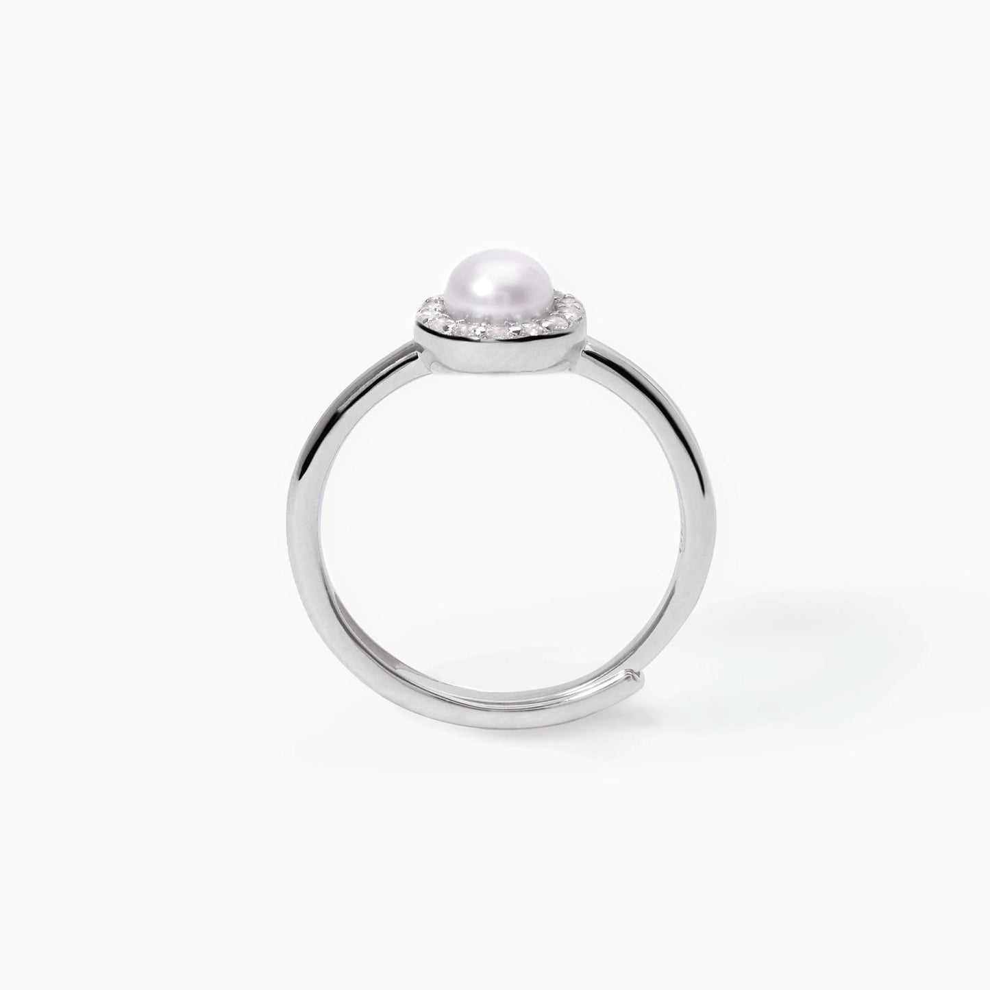 Mabina | anello con perla| milanesienne | 523282