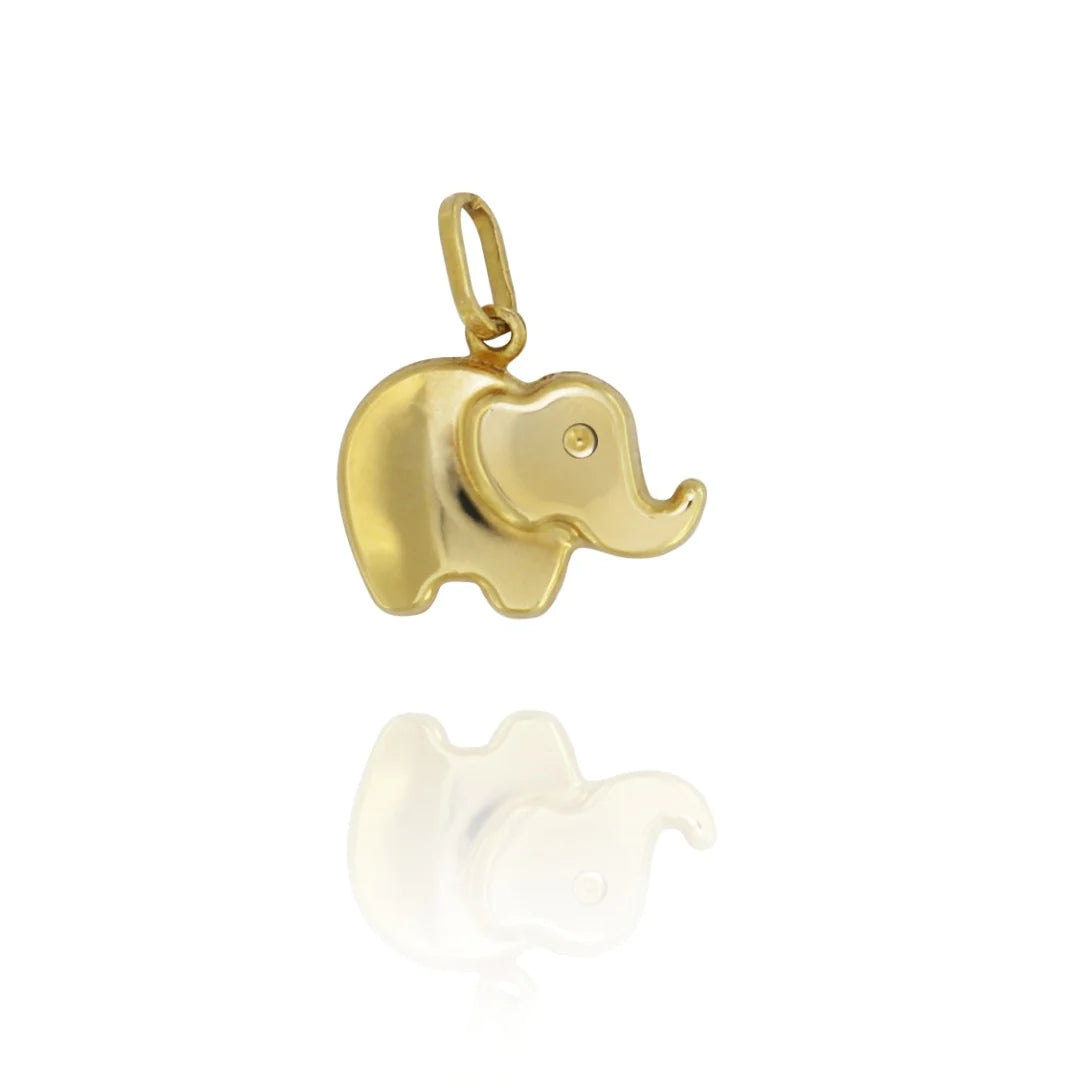 Facco | Ciondolo Elefante in Oro Vero | 469993