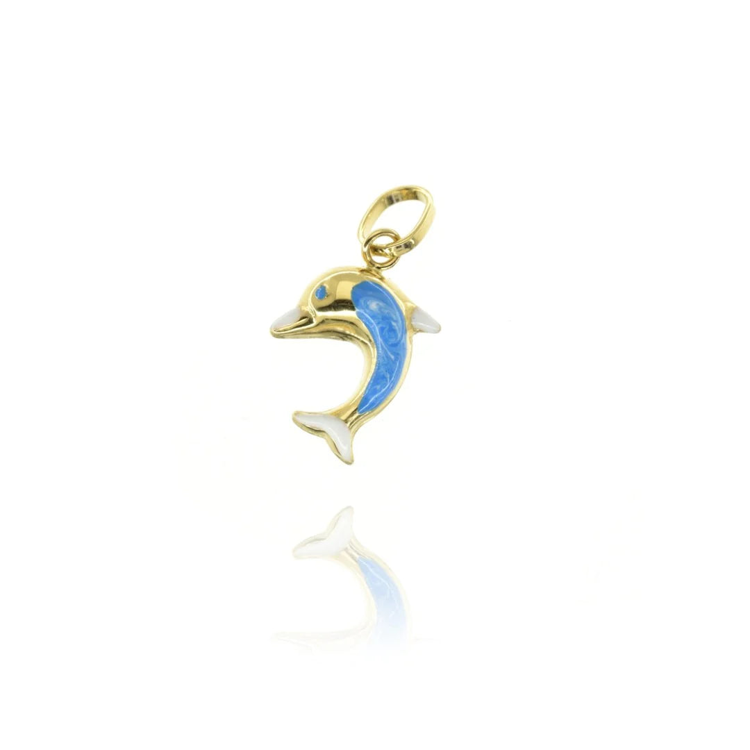 Facco | Ciondolo Delfino in Oro Vero | 640570