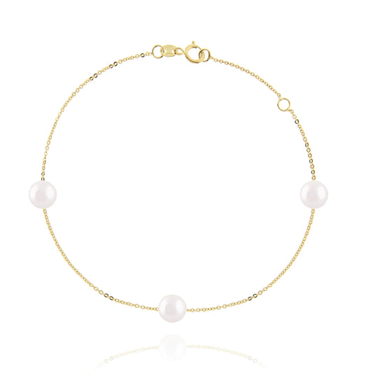 Facco | Bracciale Perle in Oro Vero | 765181